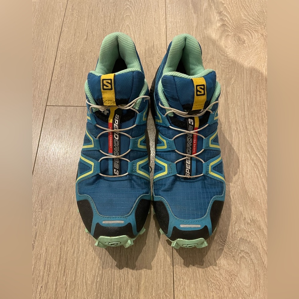 Salomon Speedcross 3 Trail Runners-Size 7